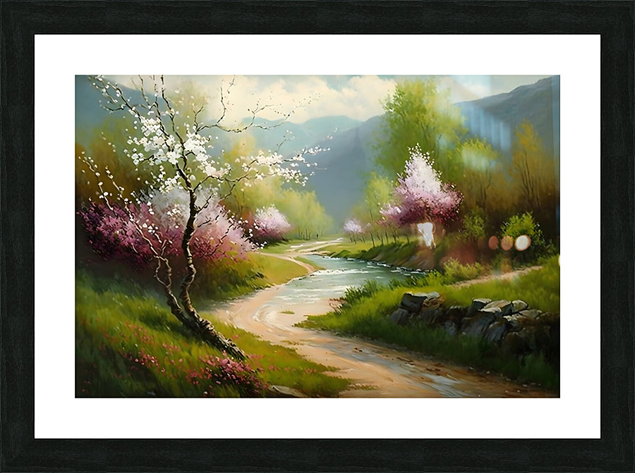 Spring no.53 Picture Frame print