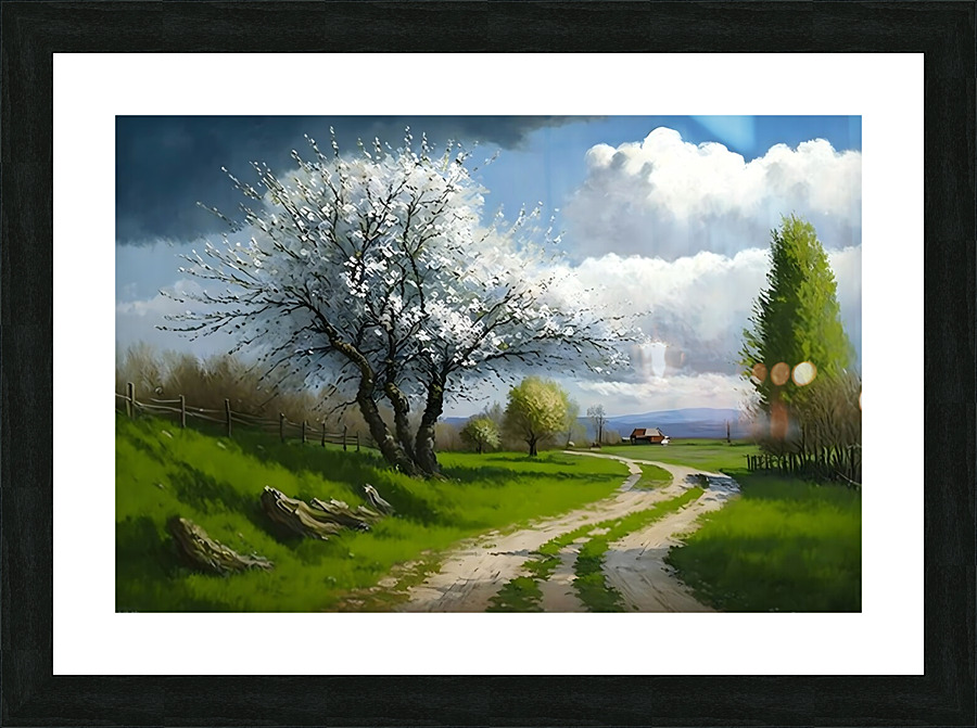 Spring no.54 Picture Frame print