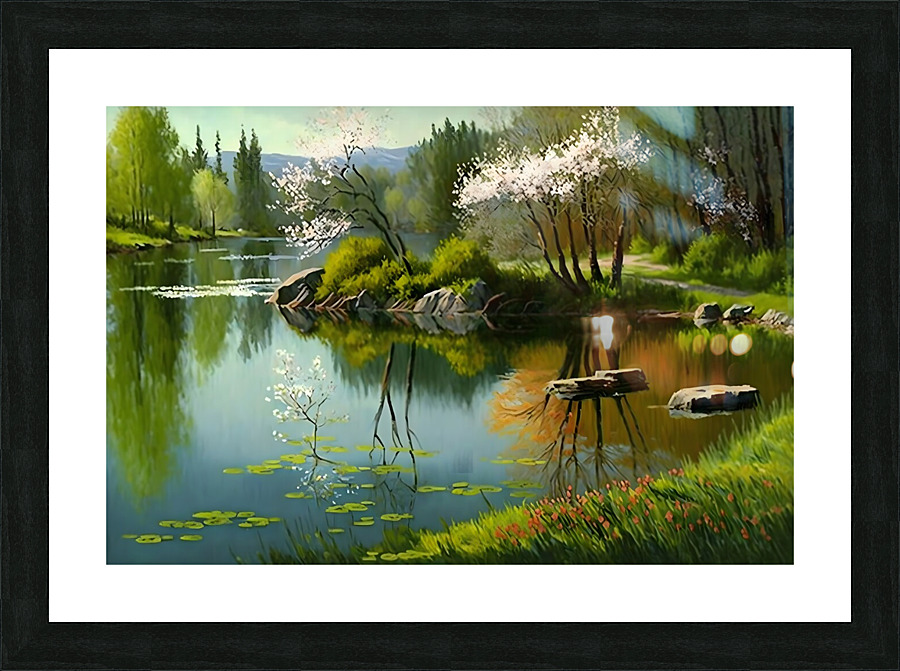 Spring no.55 Picture Frame print