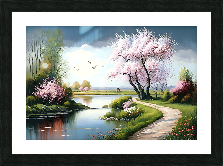 Spring no.56 Picture Frame print