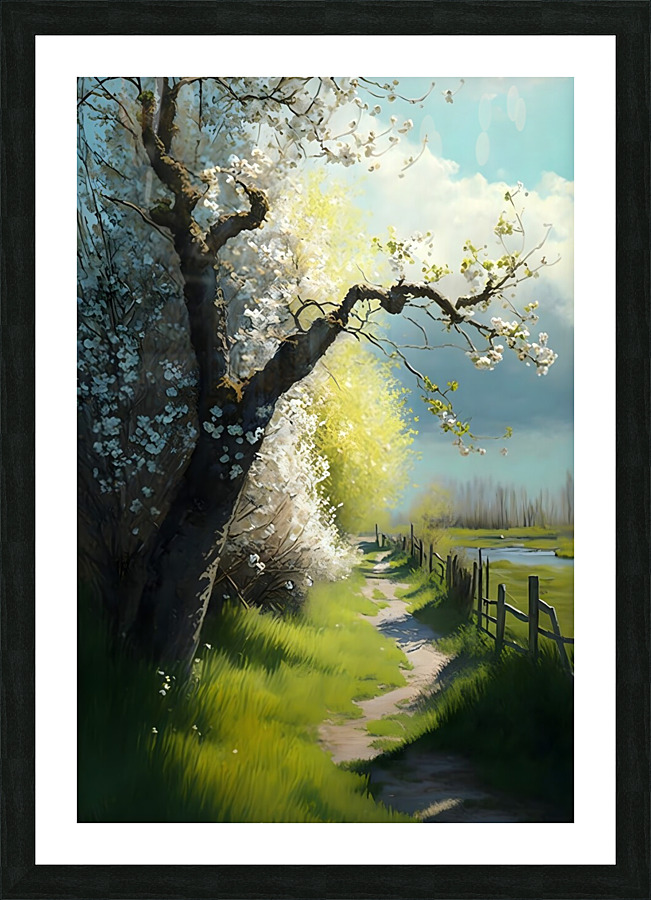 Spring no.57 Picture Frame print