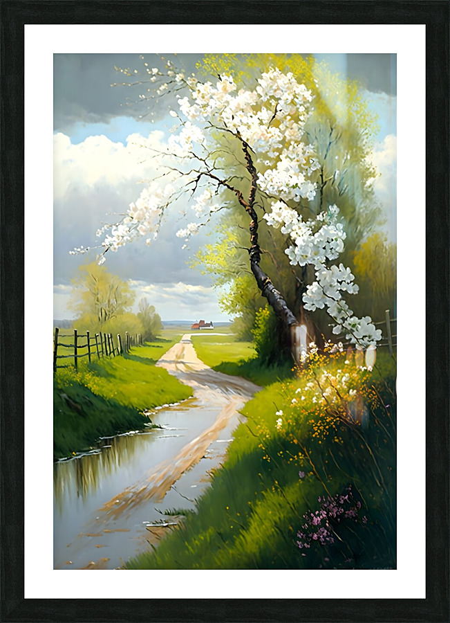 Spring no.58 Picture Frame print
