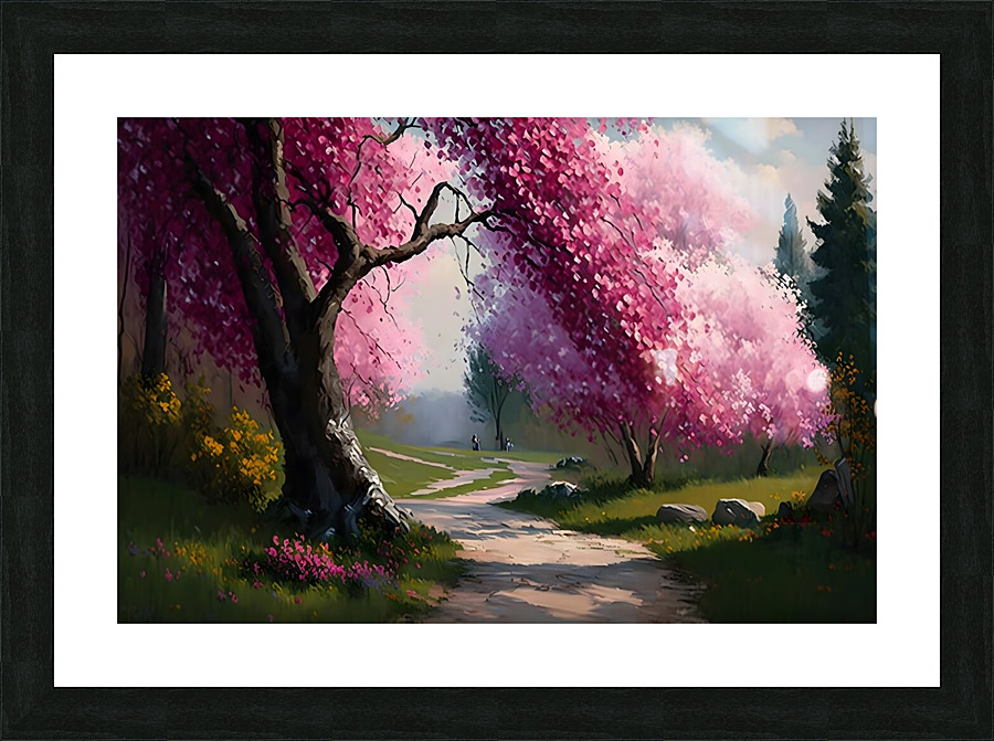 Spring no.59 Picture Frame print