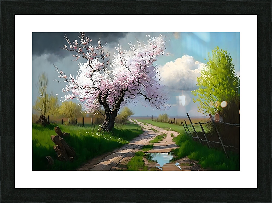 Spring no.61 Picture Frame print