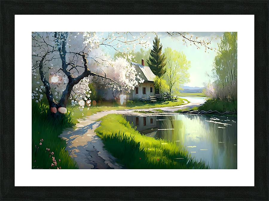 Spring no.63 Picture Frame print