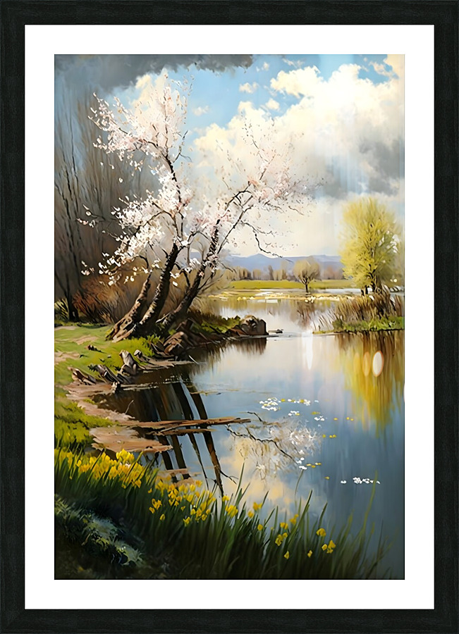 Spring no.64 Picture Frame print