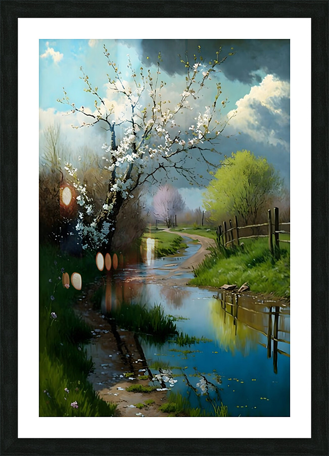 Spring no.65 Picture Frame print