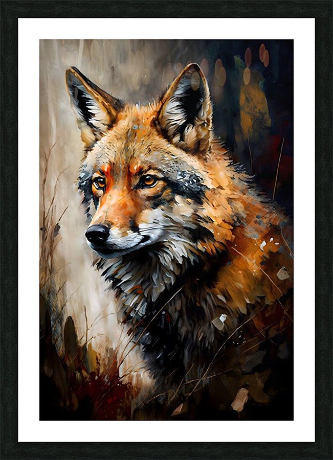 Wild no.13 Picture Frame print