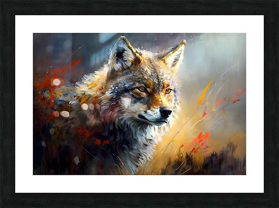 Wild no.14 Picture Frame print