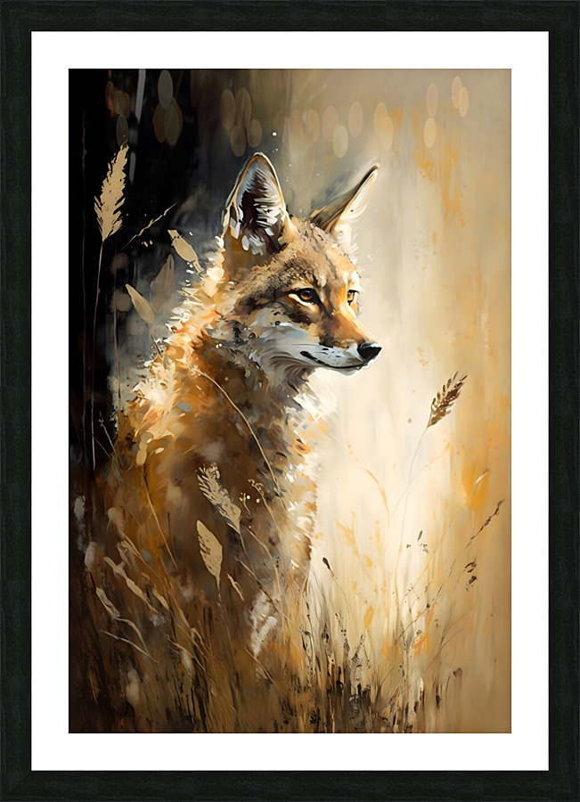 Wild no.16 Picture Frame print