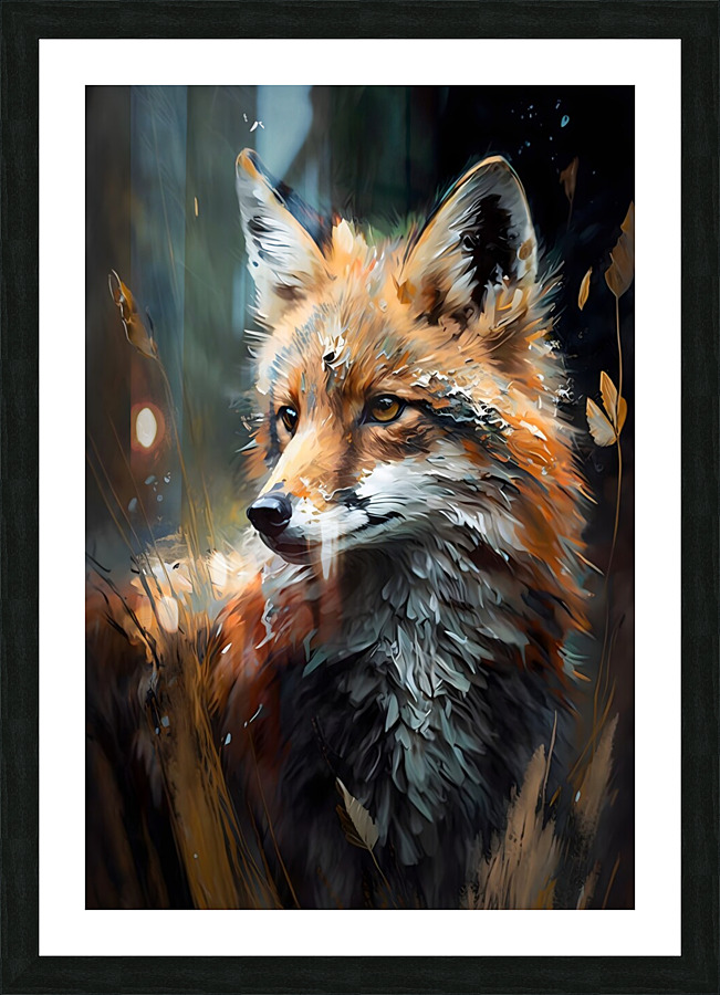 Wild no.17 Picture Frame print