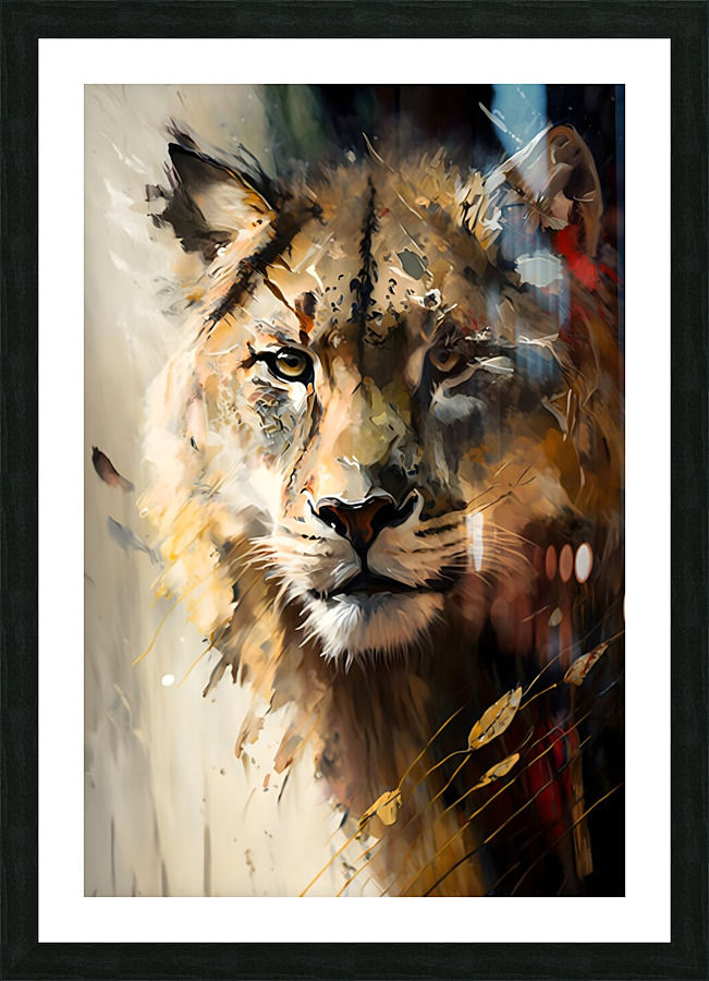 Wild no.18 Picture Frame print