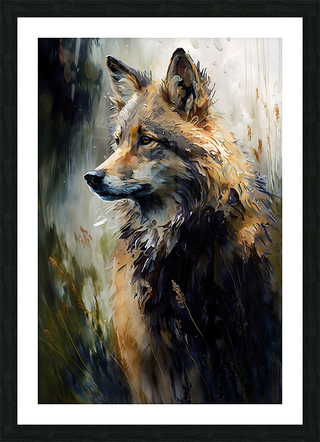 Wild no.19 Picture Frame print