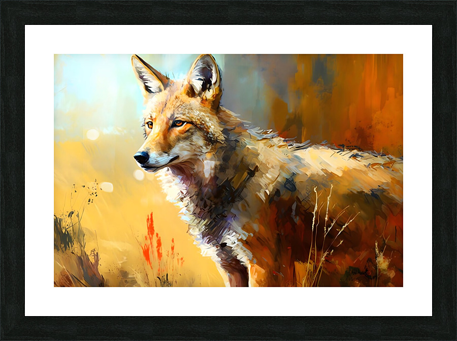 Wild no.20 Picture Frame print