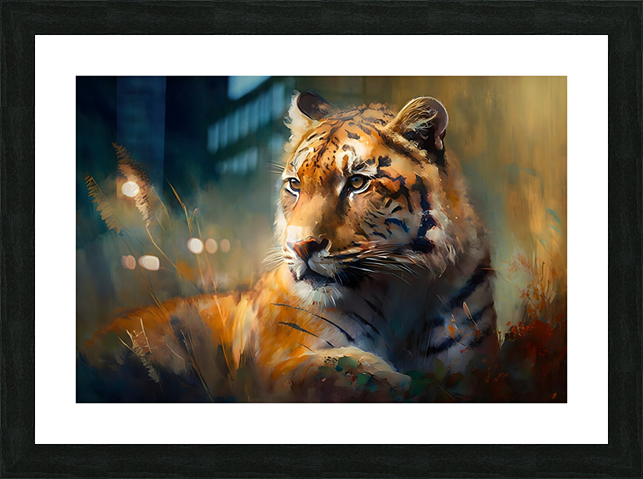 Wild no.21 Picture Frame print