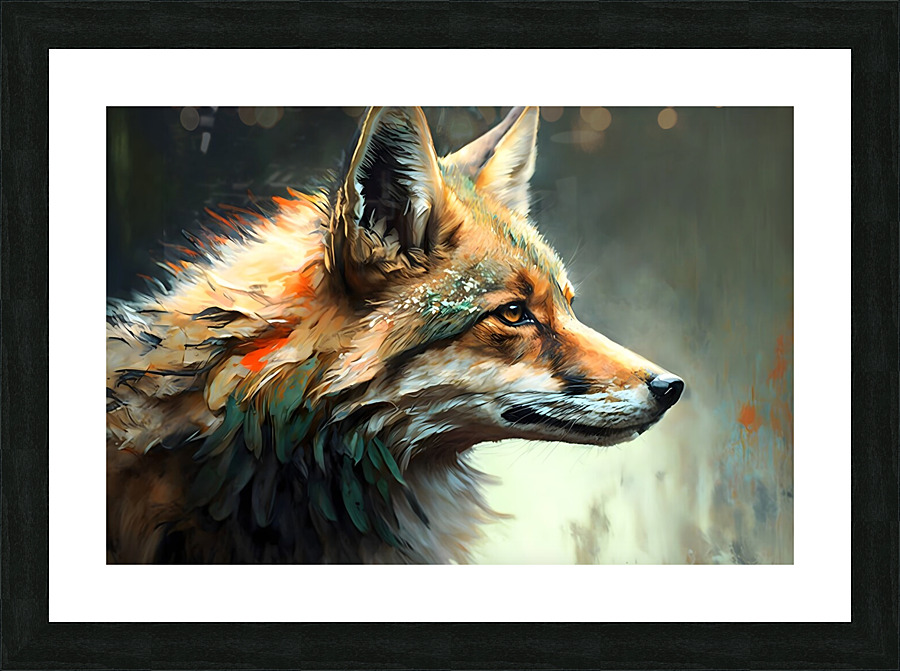 Wild no.22 Picture Frame print