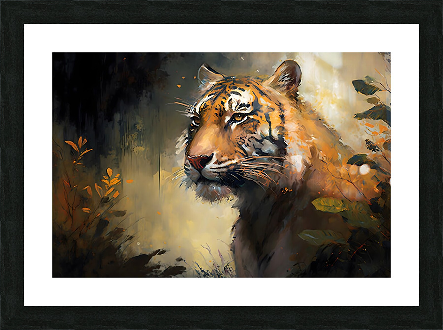 Wild no.23 Picture Frame print