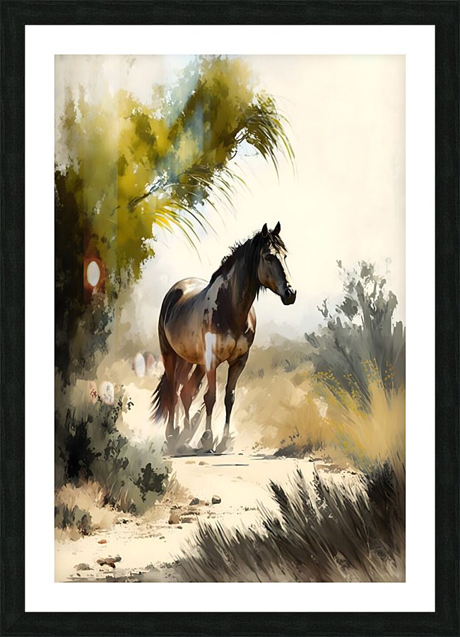 Wild no.24 Picture Frame print