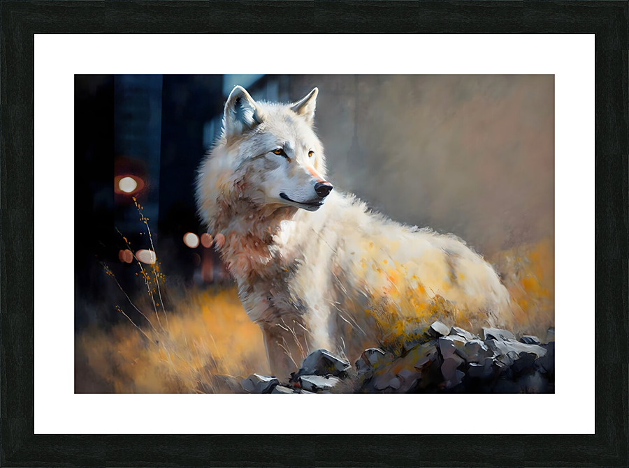 Wild no.26 Picture Frame print