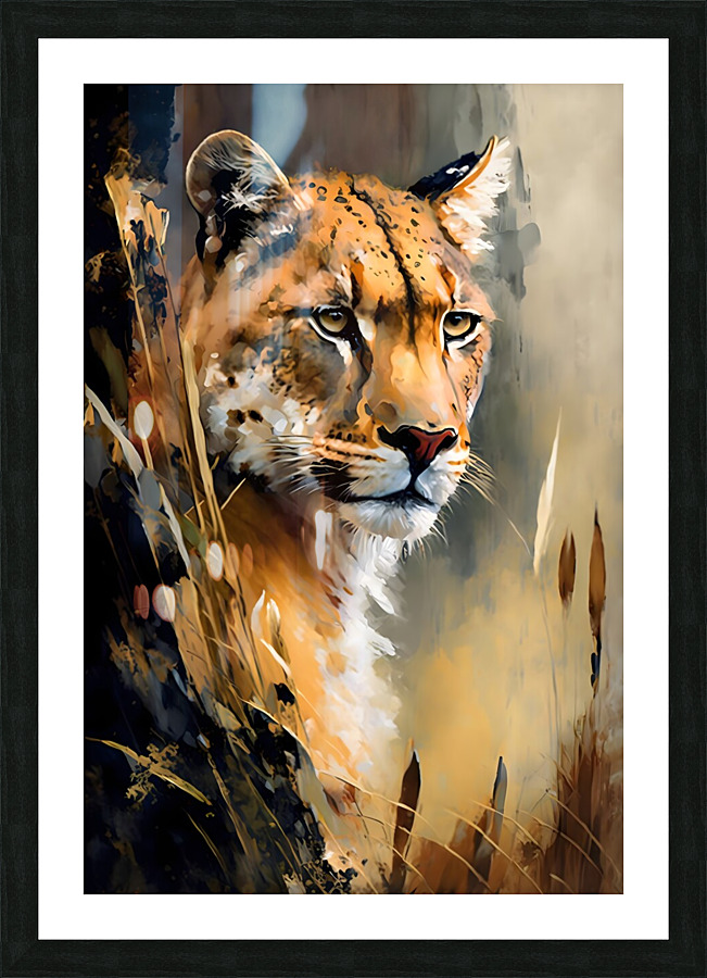 Wild no.27 Picture Frame print