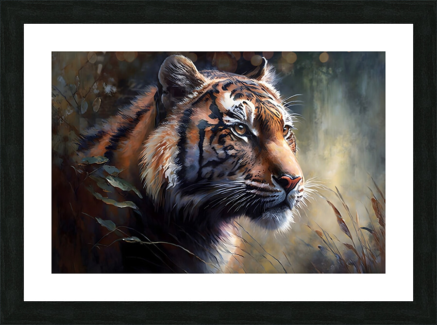 Wild no.28 Picture Frame print