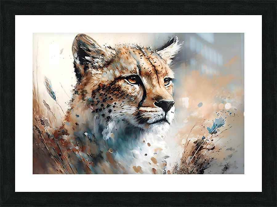 Wild no.29 Picture Frame print