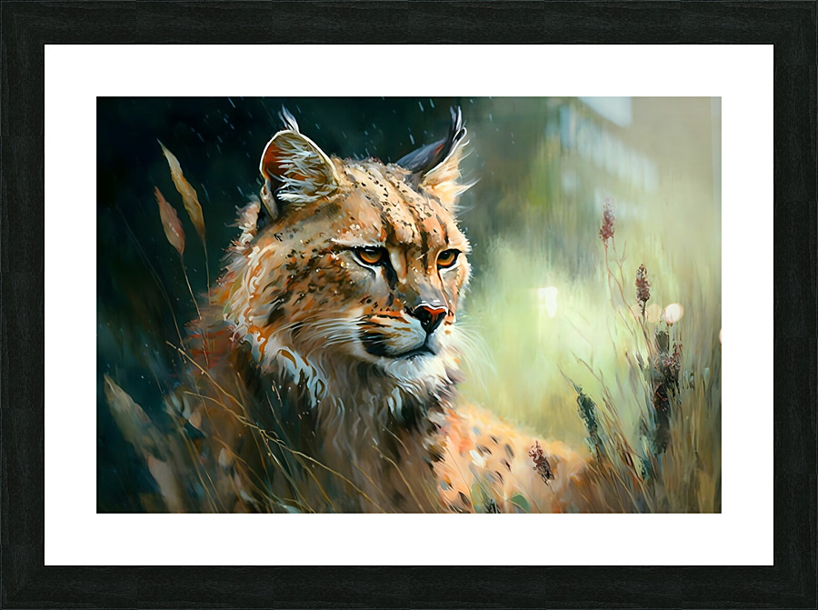 Wild no.30 Picture Frame print
