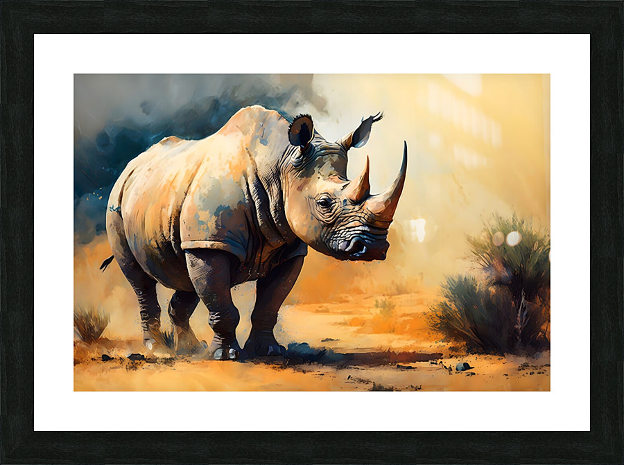Wild no.31 Picture Frame print