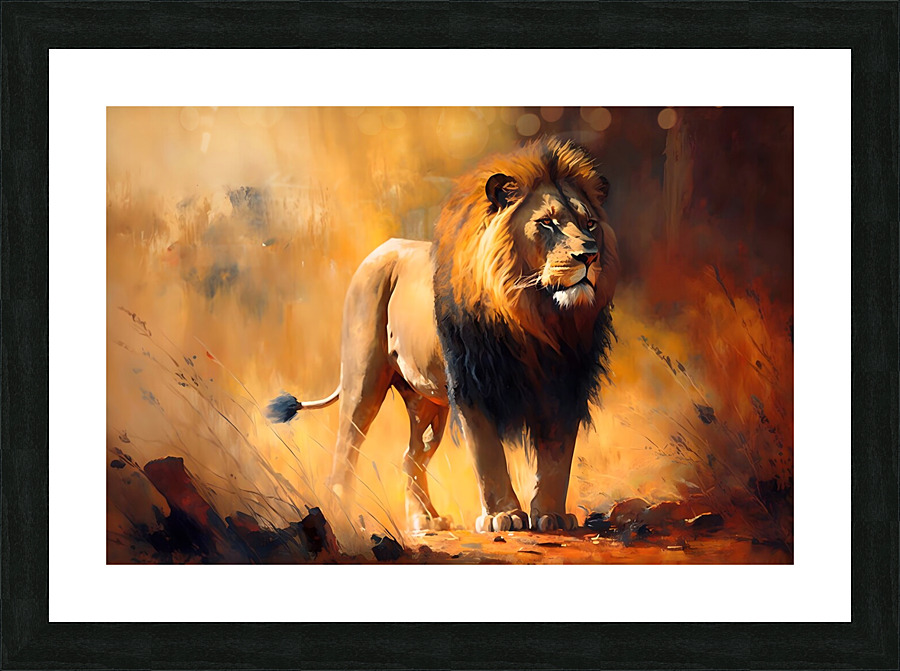 Wild no.32 Picture Frame print