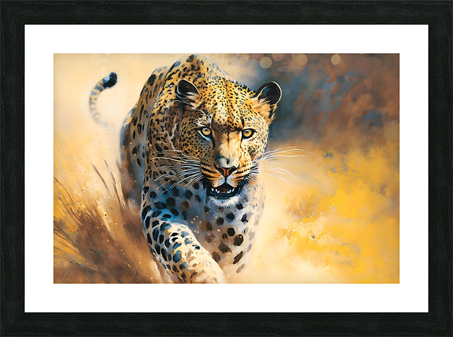 Wild no.35 Picture Frame print