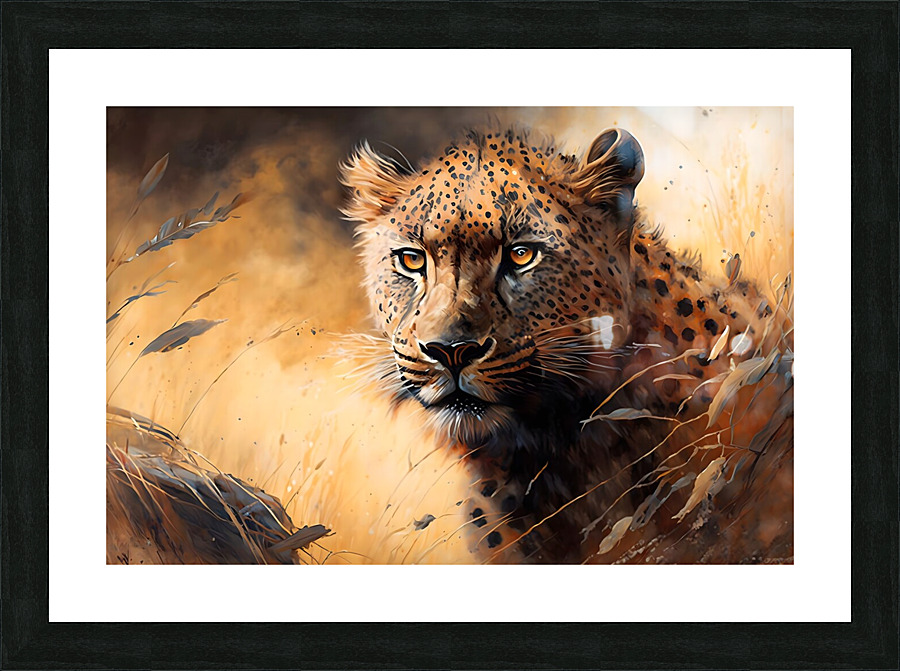 Wild no.36 Picture Frame print