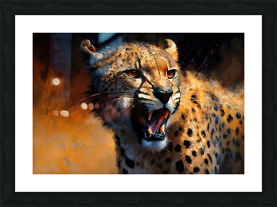 Wild no.37 Picture Frame print
