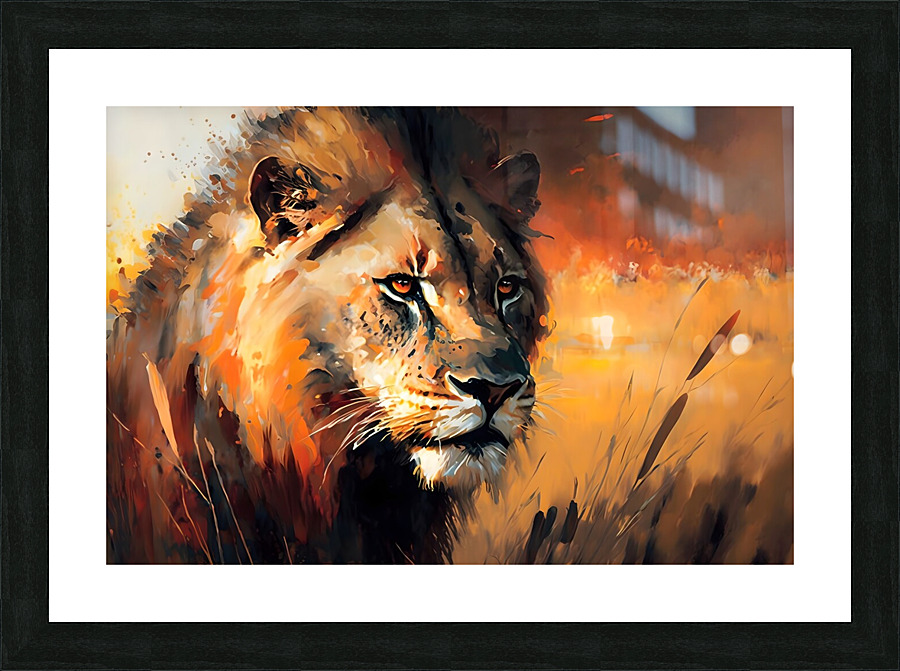 Wild no.38 Picture Frame print