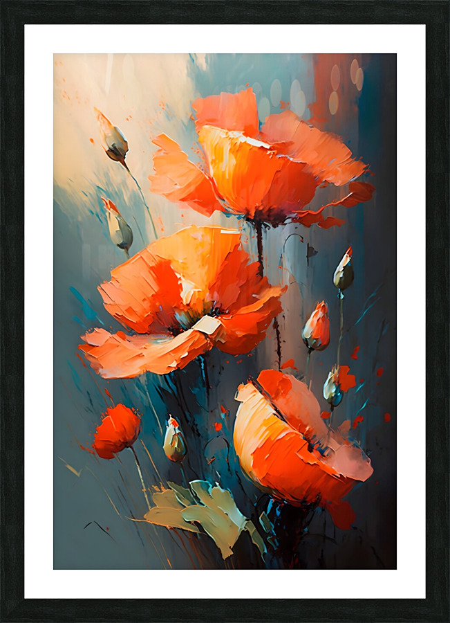 FLOWER WORLD no.41 Picture Frame print
