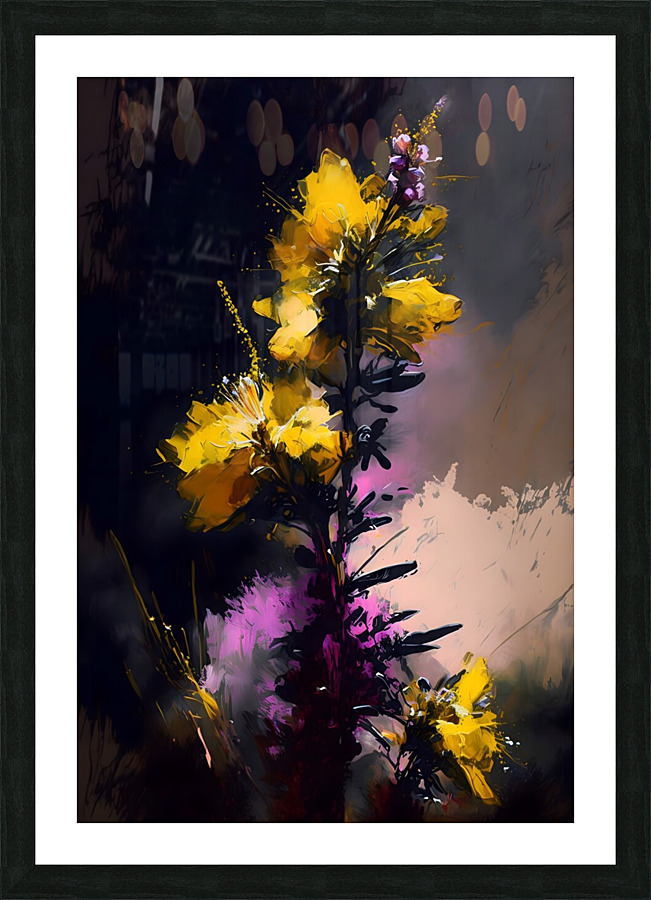 FLOWER WORLD no.42 Picture Frame print