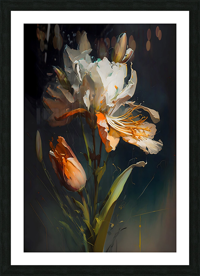 FLOWER WORLD no.44 Picture Frame print