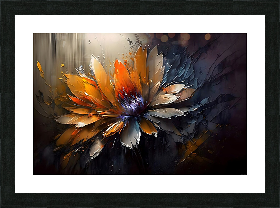 FLOWER WORLD no.45 Picture Frame print
