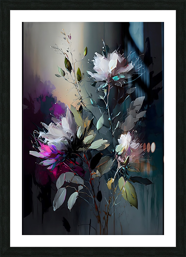 FLOWER WORLD no.47 Picture Frame print