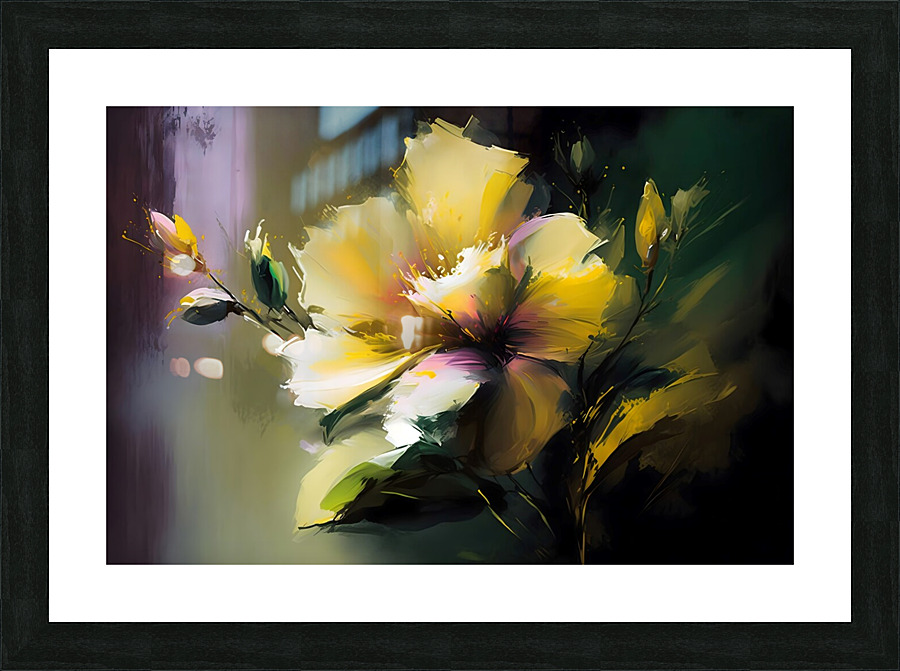 FLOWER WORLD no.48 Picture Frame print