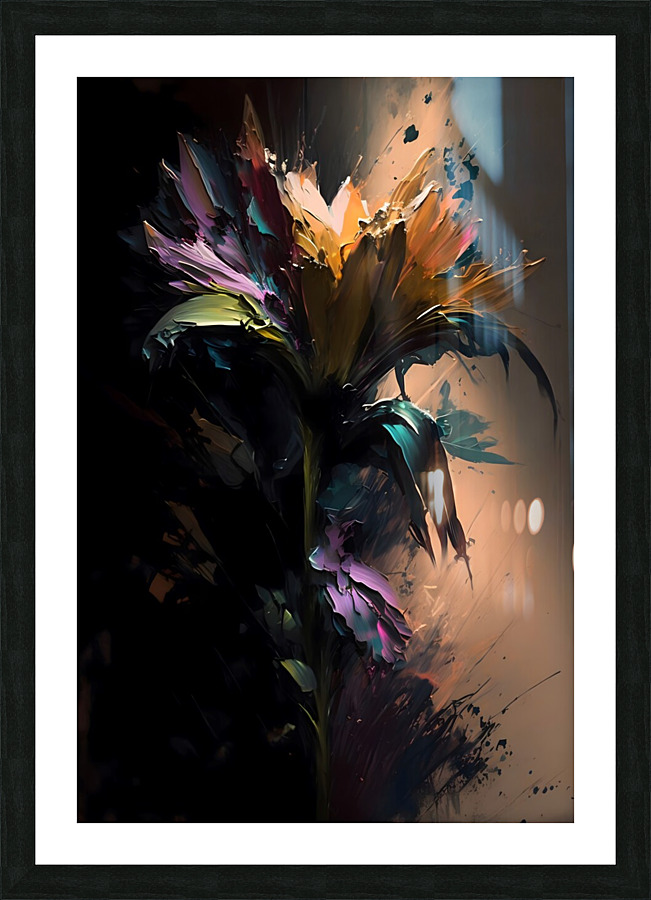 FLOWER WORLD no.49 Picture Frame print