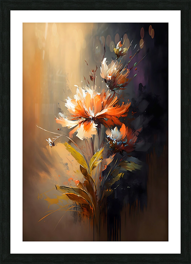 FLOWER WORLD no.50 Picture Frame print