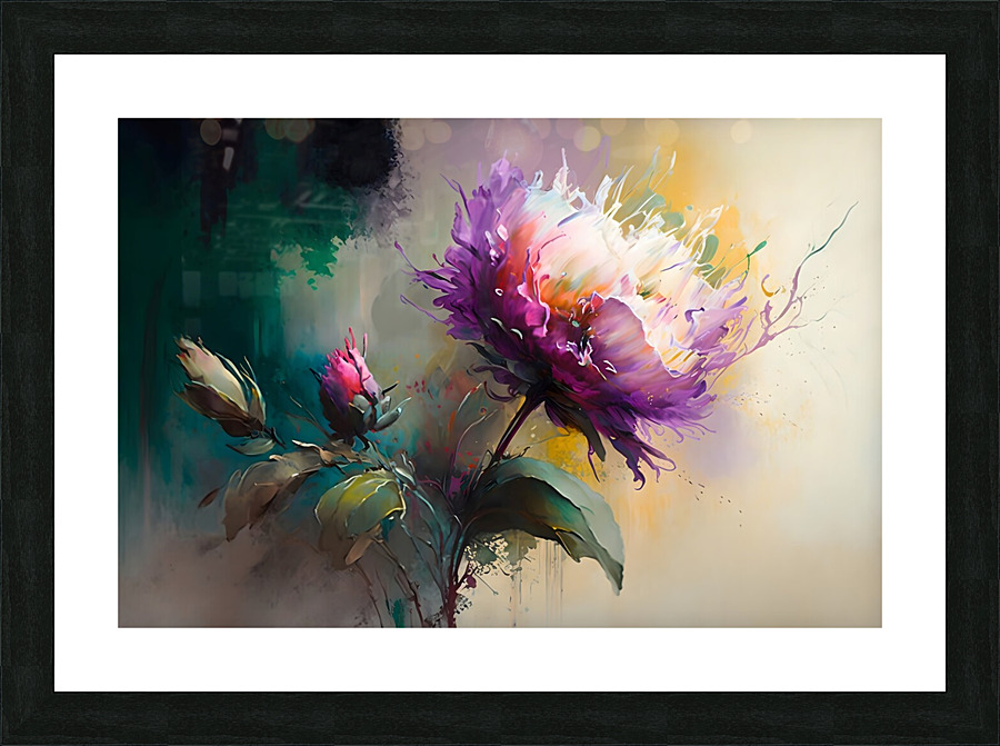 FLOWER WORLD no.51 Picture Frame print