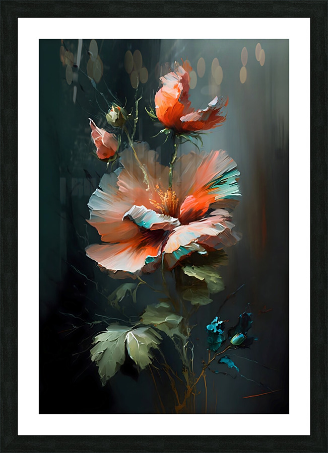 FLOWER WORLD no.53 Picture Frame print