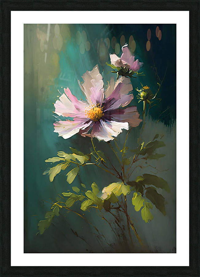 FLOWER WORLD no.54 Picture Frame print