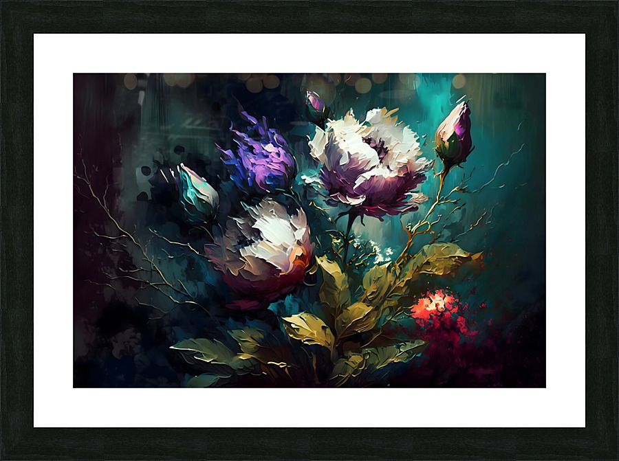 FLOWER WORLD no.55 Picture Frame print