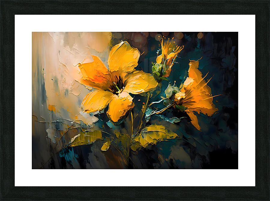 FLOWER WORLD no.56 Picture Frame print