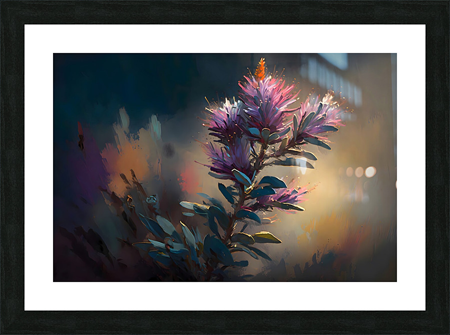 FLOWER WORLD no.57 Picture Frame print