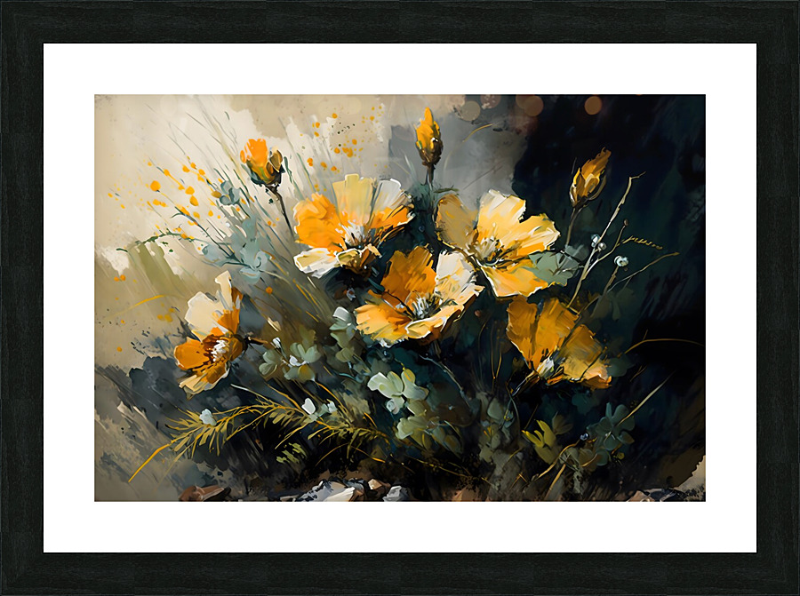 FLOWER WORLD no.58 Picture Frame print