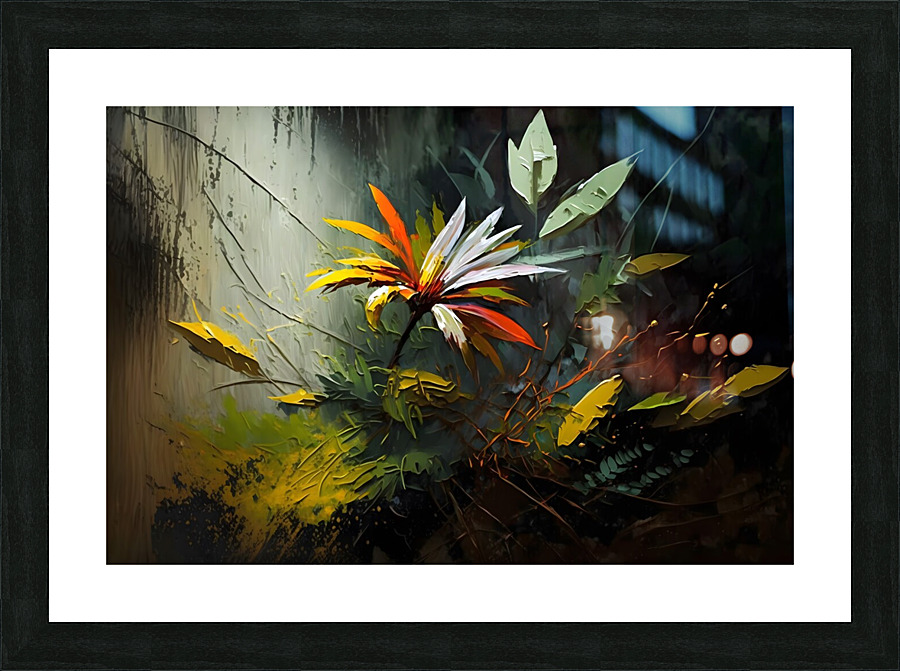FLOWER WORLD no.60 Picture Frame print