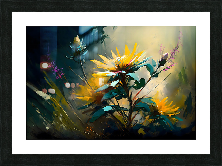 FLOWER WORLD no.61 Picture Frame print